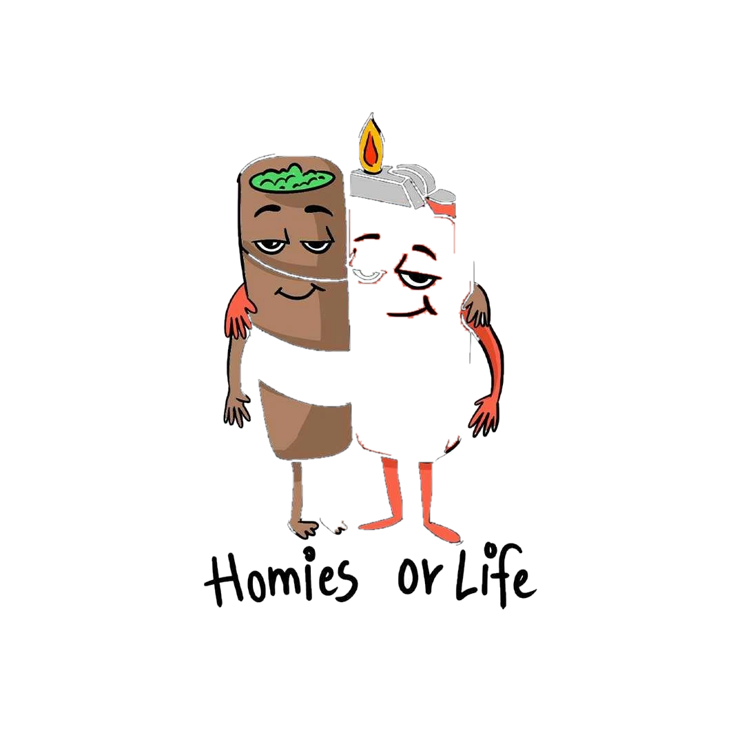Homies For Life Sticker